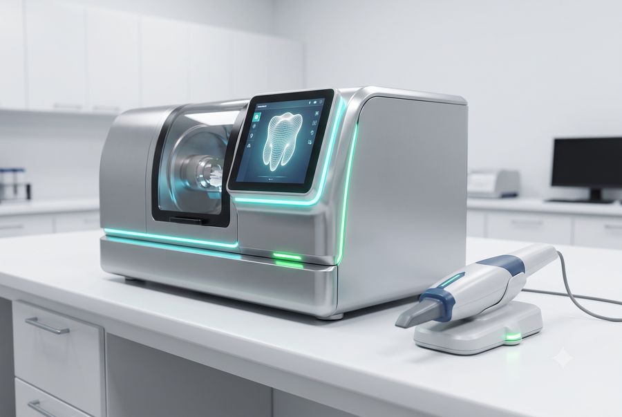 Digital Milling & Scanning
